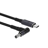 140 ワット USB C PD タイプ C から DC5.5x2.5mm/6.0x3.7mm/7.4x5.0mm/5.5x2.1mm/4.5x3.0mm コンバータアダプタケーブルコードラインラップトップ用 140 ワットタイプ C 充電ケーブル