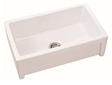 Lenova fc-30 W Lenova Fireclay Farmhouse Kitchen Sink undermo