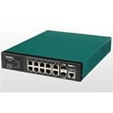 パナソニックESネットワークス Switch-M8eGLPWR+ PN28088