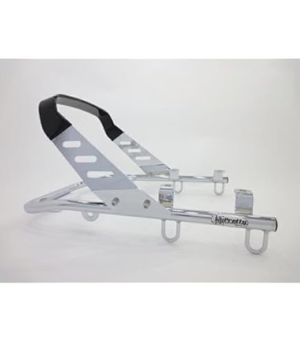 Amazon | PRETTY RACING ゼファー400/Χ 用 ファッション タンデムバー 