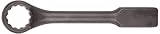 Martin 8812A Forged Alloy Steel 1-15/16' Opening 45 Degree Offset Striking Face Box Wrench, 12 Point