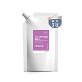 rasica ラシカ シースルーグロス シャンプー トリートメント 詰替 ムラシャン 紫シャンプー 紫トリートメント ムラサキシャンプー 紫色シャンプー 美容室専売品 (詰替 トリートメント WARM 1000ml)