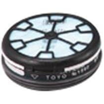 Amazon | TOYO 直結式 小型 防毒マスク No.1880専用 取替え用プレ