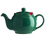 (6 cup, Green) - London Teapot Company-Chatsford 6-Cup Teapot with One Red Filter, Green