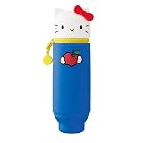 リヒトラブ サンリオ PuniLabo×SANRIO CHARACTERS スタンドペンケース ハローキティ SR7712-101