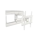 エース・オブ・パーツ テレビ壁掛け金具 32-70インチ 耐荷重40kg フルモーション アーム式 PRM-LT17MW