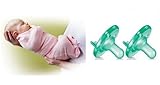 Summer Infant Newborn SwaddlePod with Philips Avent Green with Vanilla Scent Soothie Pacifier (2 Pac