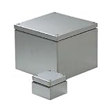 未来工業 防水ステンレスプールボックス(水切り蓋)150×150×150mm 1個価格 SUP-1515P