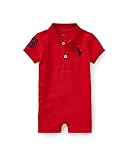 ラルフローレンの子供服　POLO　RALPHLAUREN　ベビー　ビックポニーカバーオール　ロンパース　男の子　７５ｃｍ [並行輸入品]