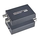 TVI/CVI/AHD to HDMI 変換アダプター フルHD 4K 720P / 1080P / 3MP / 4MP / 5MP / 8MP BNC to HDMIビデオアダプター TVI CVI AHD CVBS BNCビデオ信号 変換 HDTV/DVR/モニター 対応 (日本語取扱説明書付き)