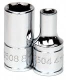 Williams 30507 7mm Shallow 6-Point Socket with 1/4-Inch Drive by Williams