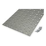 Battalion 2RGF4 Door Kick Plates, W 16 x L 34 , Aluminum by Battalion