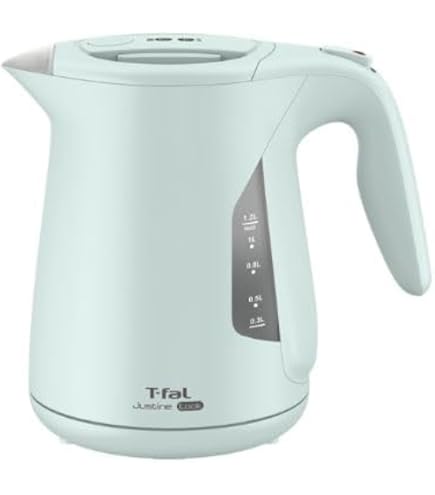 Amazon | KO2521JP パレ ホワイト1.0L | ティファール(T-fal) | 電気