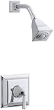 KOHLER K-T462-4S-CP Memoirs Rite-Temp Pressure-Balancing Shower Faucet Trim with Stately Design, Pol