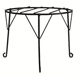 Austram-グリフィスクリークはインチ×8で28122406 10.25デザイン。ハス属-ロータスプランターレザーブラックスタンド