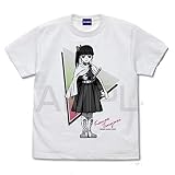 コスパ 鬼滅の刃 栗花落カナヲ Tシャツ WHITE Lサイズ 綿製