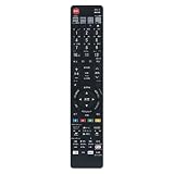 AULCMEET 代替品 GB212PA GB229PA fit for SHARP シャープ レコーダー用リモコン BD-NS500 BD-NT1000 BD-NT2000 BD-NT3000 BD-NW1000など
