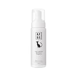 【猫の専門家と共同開発】A.P.D.C. 猫用プロフェッショナルフォーミングシャンプー エレガンス 180ml 全猫種対応 洗い流さないシャンプー 泡シャンプー 除菌 消臭 ノンアルコール 無添加 天然由来成分100％ 超電解イオン水 ダマスクローズの香り