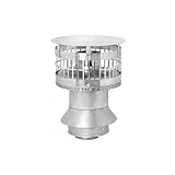 Rheem rtg20151p 3-inch-5-inch垂直Termination with雨キャップ