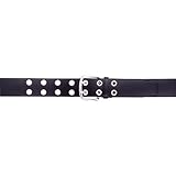 ジーベック 2本ピンベルト 90/黒 18562 1号/100〜120cm