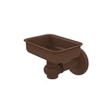 Allied Brass 2032T-ABZ Continental Collection Soap Dish, Antique Bronze [並行輸入品]