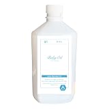 NaturalOil 無添加ベビーオイル（無香料）業務用サイズマッサージオイル 1000mL