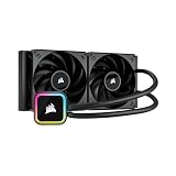 CORSAIR iCUE H115i RGB ELITE 水冷式 CPU クーラー LCAマザーボード対応 140mmファン 280mmラジエーター CW-9060059-WW