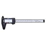 デジタルキャリパー ノギス 0~150㎜ 電池付 DIY Broadroot (#01)