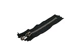 Y.K.K 玉付ファスナー 16cm 10本入 黒 3GKB16-580