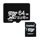 microsd 64GB class10 U3 高速Class10 マイクロSDカード 64GB 高速転送 高耐久性 スマートフォン タブレット カメラ対応
