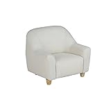 arne ミニソファー 1人掛け キッズソファ 布張り Petit 1P Z14 アイボリー