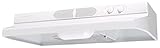Air King AV1213 Advantage Convertible Under Cabinet Range Hood with 2-Speed Blower and 180-CFM, 7.0-