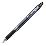 Zebra 42610 Zebra GR8 Gel Retractable Roller Ball Pen, Black Barrel/Ink, Med Pt, 0.70 mm, Box of 12 
