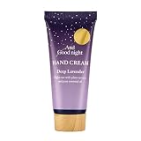 And Goodnight(アンドグッドナイト) おやすみ前のこっくり濃密ハンドクリーム やすらぎディープラベンダー 20ｇ(ワセリン・シアバター・カメリナオイル・和漢植物オイル配合 保湿 ハンドケア)