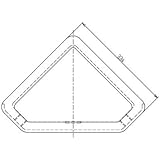 【TOTO トイレタンクのフタ】S570BCR（タンクS570Bの専用ふた）【トイレタンクの交換用 蓋】 カラー：＃NW1(ホワイト)