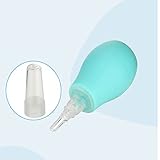 SIPLIV 赤ちゃん鼻アスピレーター粘液吸引再利用可能な鼻吸い器, 乳児鼻の混雑救済のためのベスト, 100% 安全な鼻水クリーナー