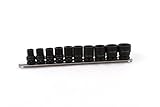 インパクトソケット黒10点セット　1/2"DR DIY 整備用工具