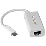 StarTech.com USB-C - ギガビット有線LAN 変換アダプタ ホワイト US1GC30W