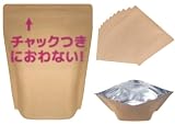 ミツワ サニナチュラ ピュア 強力防臭バリアチャック袋 L(クラフト) 30枚