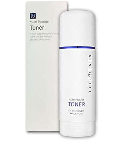 Amazon | 【韓国コスメ】ルネセル マルチペプチドトナー 50ml 2本