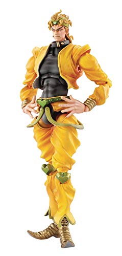 超像可動 『ジョジョの奇妙な冒険 第三部』 DIO 約160mm PVC&ABS&ナイロン 塗装済み可動フィギュア