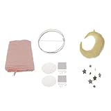 GRALARA2点　お買い得　ベッド　キャノピー　ベビー　キッズ　遊戯　テント　蚊帳　と　吊り月　インテリア