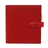 HB×WA5サイズ キュリオ ベルト リング径15mm【レッド】システム手帳バインダー 6128-0 HB×WA5サイズ キュリオ ベルト リング径15mm【レッド】システム手帳バインダー 6128-0