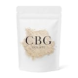 DNA CBG アイソレート パウダー 高純度99.0% 1g 食品グレード 国内基準対応 米国産