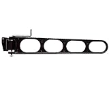 バルコニー物干金物 横型ブラケットタイプ横収納型ダークブロンズ SK-45LSA-BC　　新協和