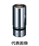 【KTC】 ネプロス 9.5sq.セミディープソケット（六角）[型番 : NB3M-15]