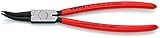 クニペックス KNIPEX 4431-J12 穴用スナップリングプライヤー 45゜