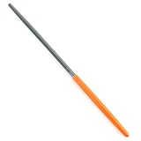 ツボサン グリップ付鉄工用 丸 中目 150mm TT-3