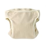 オーガニックコットン:ベビー用おむつカバー80cm