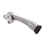 KES SUS 304ステンレススチールKickdownドア停止メタルKickドアホルダー安全Doorstop Contemporary Heavy Dutyつや消し仕上げ、hds210 – 2